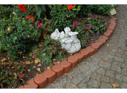 Décoration de jardin Chat Patio Pierre Figures décoratives Statue